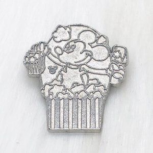 🔮 5/$25 Disney Mickey Mouse‎ Popcorn Chaser Pin